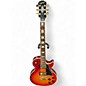 Used 2003 Epiphone Les Paul Custom Cherry Sunburst Solid Body Electric Guitar thumbnail