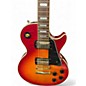 Used 2003 Epiphone Les Paul Custom Cherry Sunburst Solid Body Electric Guitar