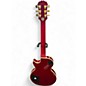 Used 2003 Epiphone Les Paul Custom Cherry Sunburst Solid Body Electric Guitar
