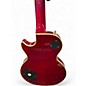 Used 2003 Epiphone Les Paul Custom Cherry Sunburst Solid Body Electric Guitar