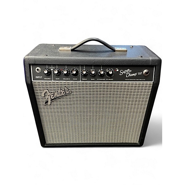 Used Fender Super Champ X2 15W Tube Guitar Combo Amp
