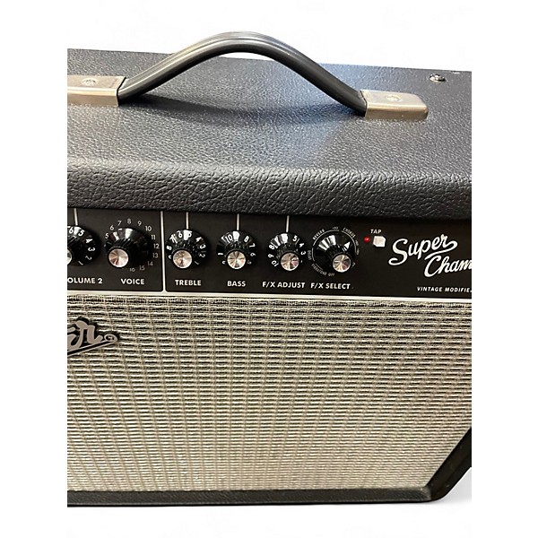 Used Fender Super Champ X2 15W Tube Guitar Combo Amp