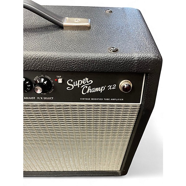 Used Fender Super Champ X2 15W Tube Guitar Combo Amp