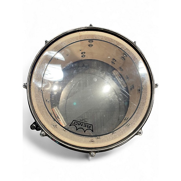 Used 2021 Orange County Drum & Percussion 3X13 Miscellaneous Snare Burgundy Drum
