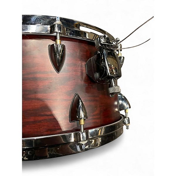 Used 2021 Orange County Drum & Percussion 3X13 Miscellaneous Snare Burgundy Drum