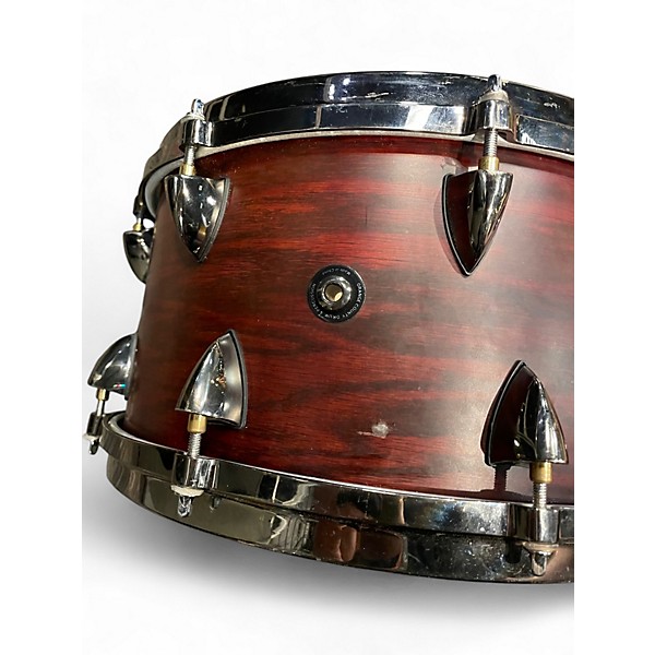 Used 2021 Orange County Drum & Percussion 3X13 Miscellaneous Snare Burgundy Drum