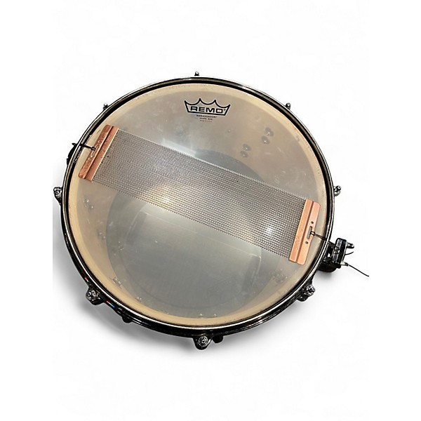 Used 2021 Orange County Drum & Percussion 3X13 Miscellaneous Snare Burgundy Drum