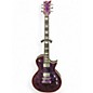Used ESP Eclipse Custom Purple Peel Solid Body Electric Guitar thumbnail