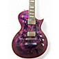 Used ESP Eclipse Custom Purple Peel Solid Body Electric Guitar