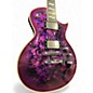 Used ESP Eclipse Custom Purple Peel Solid Body Electric Guitar