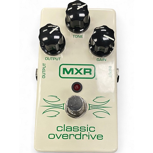 Used MXR M66S Classic Overdrive Effect Pedal