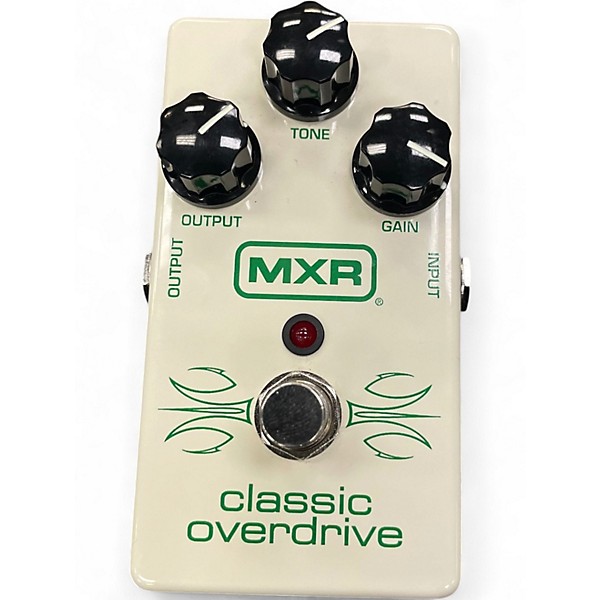 Used MXR M66S Classic Overdrive Effect Pedal