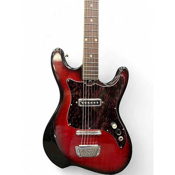 Used Heit deluxe Red Solid Body Electric Guitar