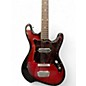 Used Heit deluxe Red Solid Body Electric Guitar