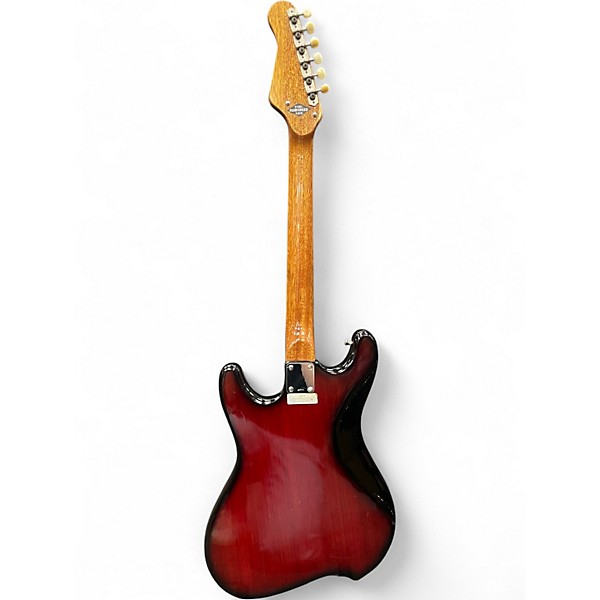 Used Heit deluxe Red Solid Body Electric Guitar