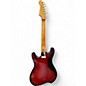 Used Heit deluxe Red Solid Body Electric Guitar