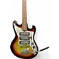 Used Tiesco del ray et311 Sunburst Solid Body Electric Guitar