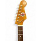 Used Tiesco del ray et311 Sunburst Solid Body Electric Guitar