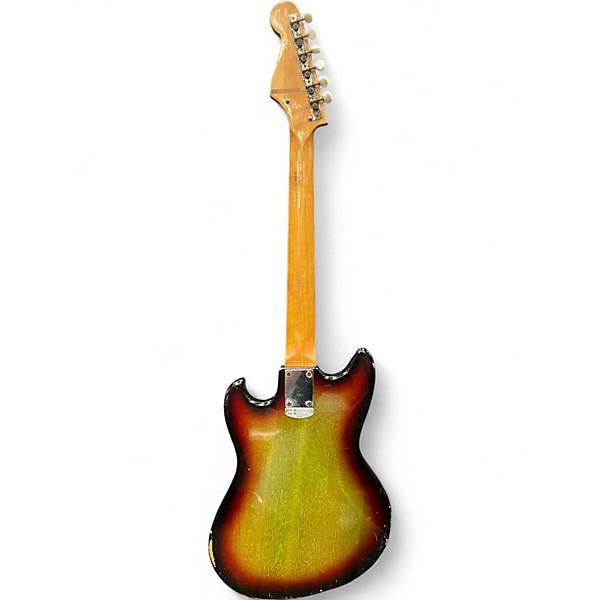 Used Tiesco del ray et311 Sunburst Solid Body Electric Guitar