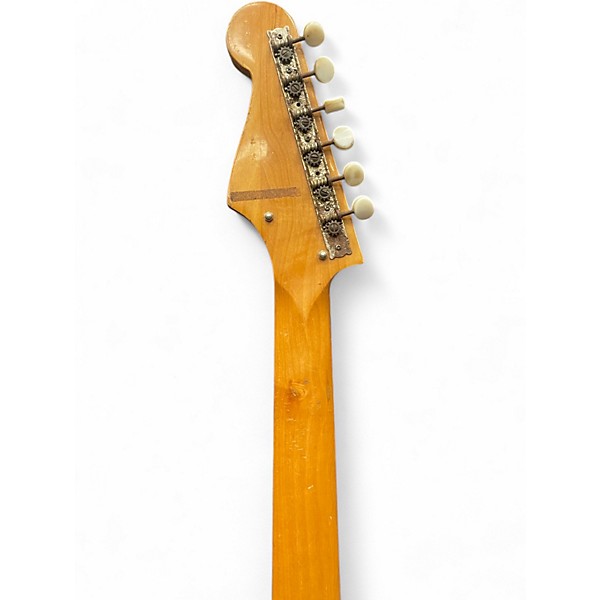 Used Tiesco del ray et311 Sunburst Solid Body Electric Guitar