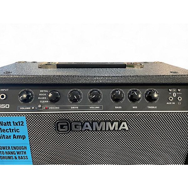 Used GAMMA G50 Guitar Combo Amp