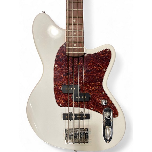 Used Ibanez TMB100 White Electric Bass Guitar