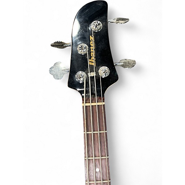 Used Ibanez TMB100 White Electric Bass Guitar