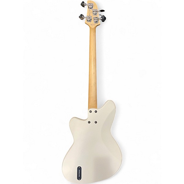 Used Ibanez TMB100 White Electric Bass Guitar