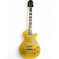 Used 2010s Epiphone Les Paul Special Gold Solid Body Electric Guitar thumbnail
