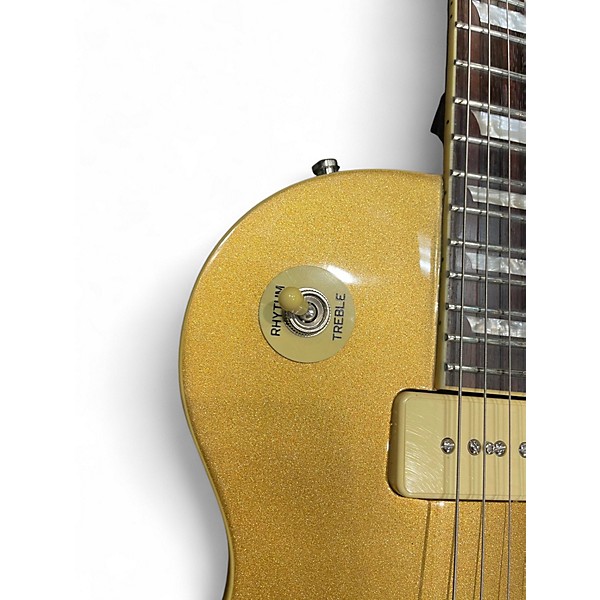 Used 2010s Epiphone Les Paul Special Gold Solid Body Electric Guitar