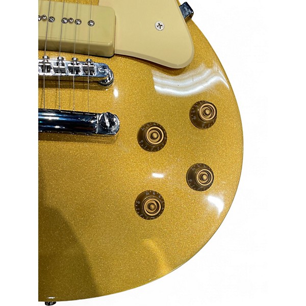 Used 2010s Epiphone Les Paul Special Gold Solid Body Electric Guitar