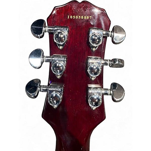 Used 2010s Epiphone Les Paul Special Gold Solid Body Electric Guitar
