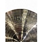 Used MEINL 18in HCS Crash Cymbal