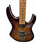 Used Suhr Modern Custom Flame Maple Bengal Burst Solid Body Electric Guitar