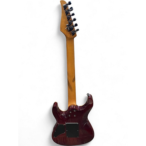 Used Suhr Modern Custom Flame Maple Bengal Burst Solid Body Electric Guitar