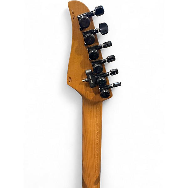 Used Suhr Modern Custom Flame Maple Bengal Burst Solid Body Electric Guitar
