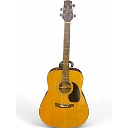 Used Takamine G240 Natural Acoustic Guitar