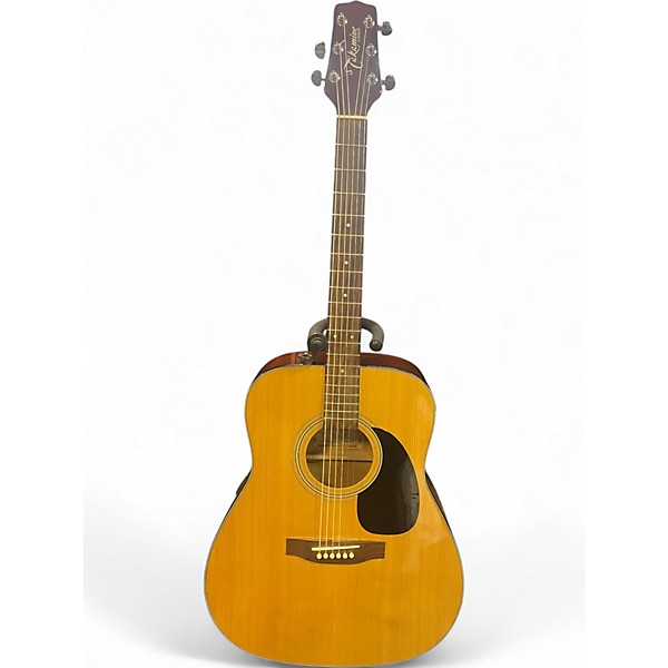 Used Takamine G240 Natural Acoustic Guitar