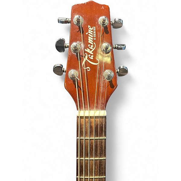 Used Takamine G240 Natural Acoustic Guitar
