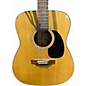 Used Takamine G240 Natural Acoustic Guitar