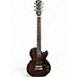 Used Gibson Les Paul Studio FADED PLUM Solid Body Electric Guitar thumbnail