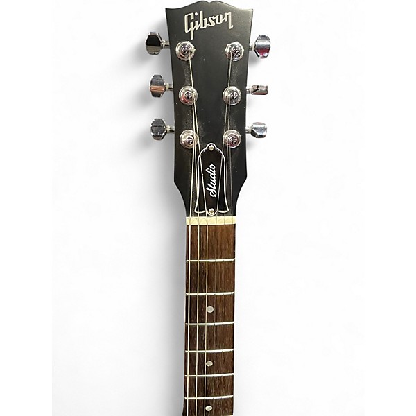 Used Gibson Les Paul Studio FADED PLUM Solid Body Electric Guitar