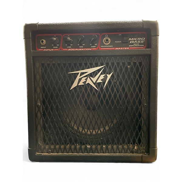 Used Peavey MICROBASS Bass Combo Amp