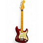 Used Fender ST-67 HRR MIJ Stratocaster Candy Apple Red Solid Body Electric Guitar thumbnail