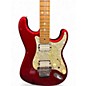 Used Fender ST-67 HRR MIJ Stratocaster Candy Apple Red Solid Body Electric Guitar