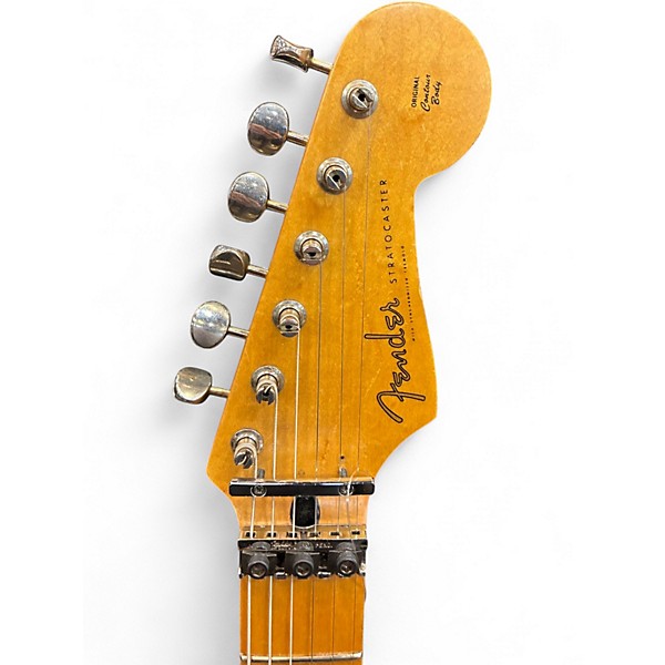 Used Fender ST-67 HRR MIJ Stratocaster Candy Apple Red Solid Body Electric Guitar