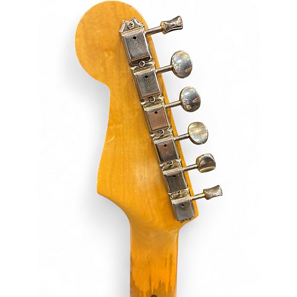 Used Fender ST-67 HRR MIJ Stratocaster Candy Apple Red Solid Body Electric Guitar