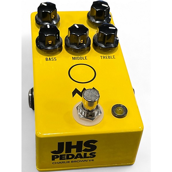 Used JHS Pedals Charlie Brown V4 Effect Pedal