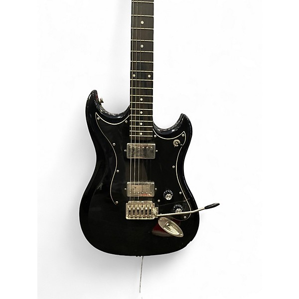 Used Hagstrom F20T Black Solid Body Electric Guitar