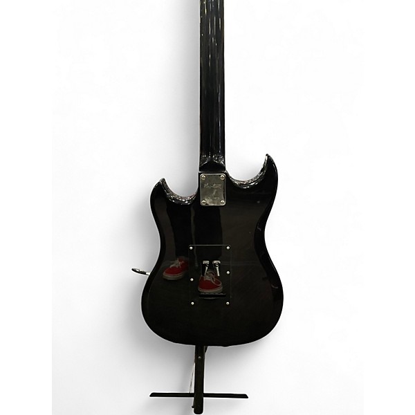 Used Hagstrom F20T Black Solid Body Electric Guitar